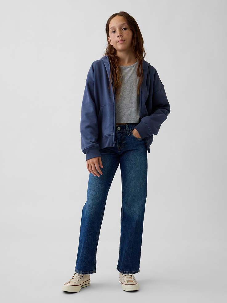 Image number 5 showing, Kids Straight Jeans