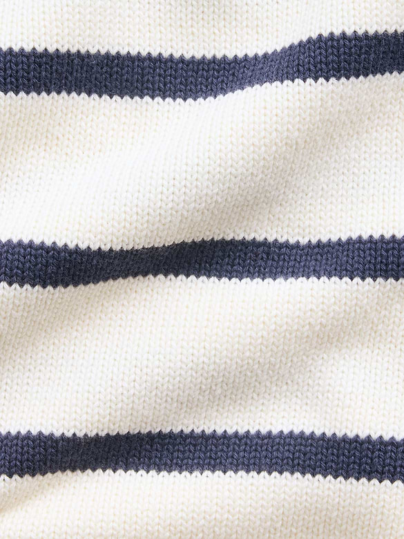 Kids 100% Cotton Oversized Rollneck Sweater