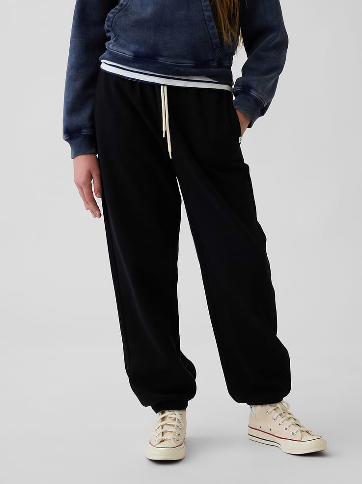 Image number 3 showing, Kids VintageSoft Relaxed Joggers