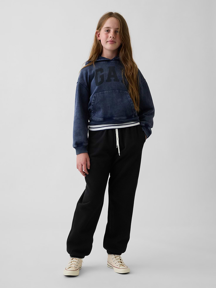 Image number 1 showing, Kids VintageSoft Relaxed Joggers