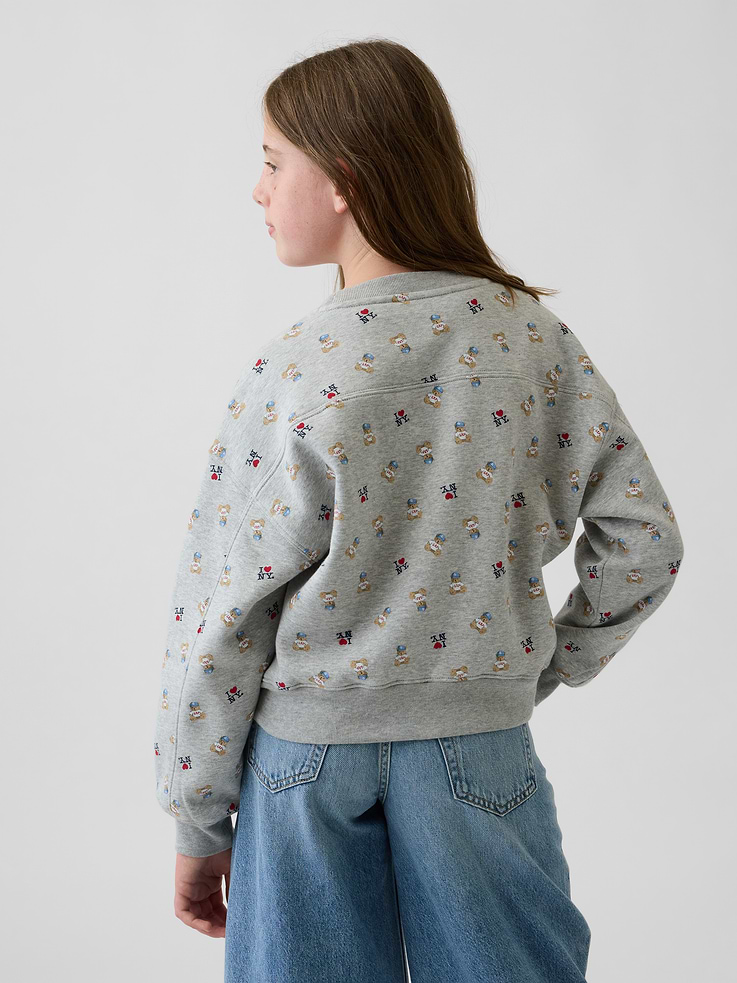 Image number 3 showing, Kids VintageSoft I Heart NY Sweatshirt