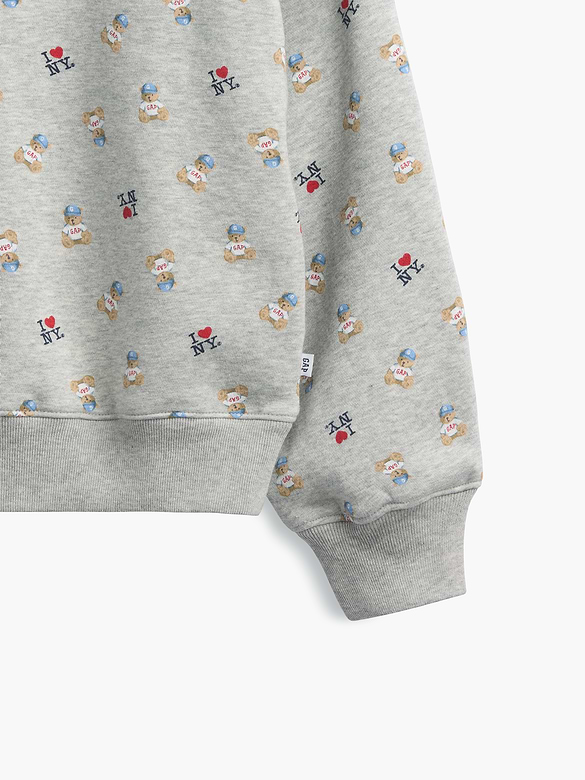 Kids VintageSoft I Heart NY Sweatshirt