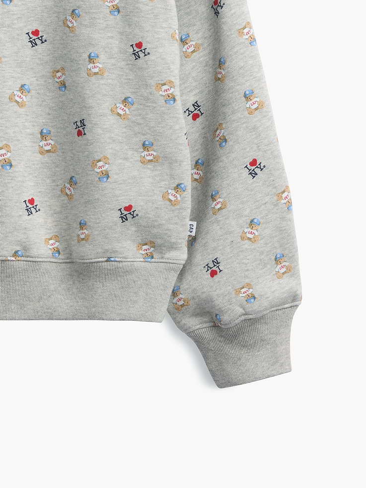 Image number 5 showing, Kids VintageSoft I Heart NY Sweatshirt