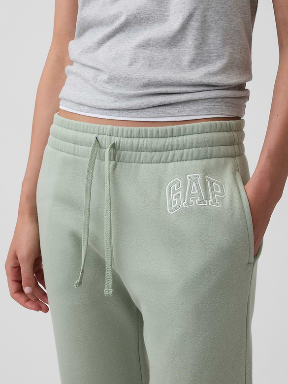 Gap Logo Straight Sweatpants