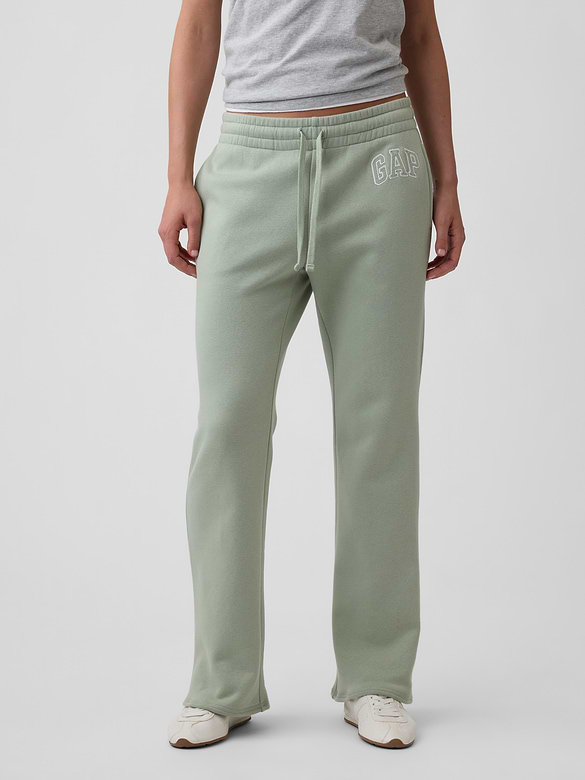 Gap Logo Straight Sweatpants