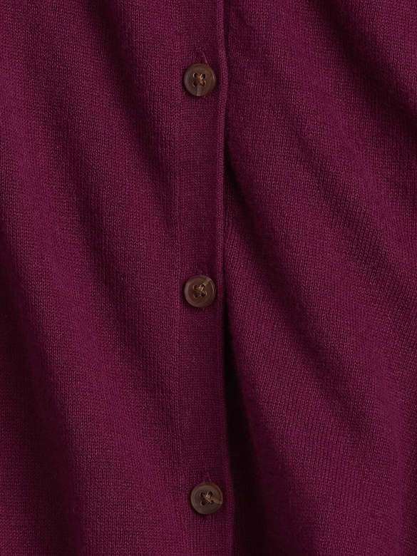 Crewneck Cardigan