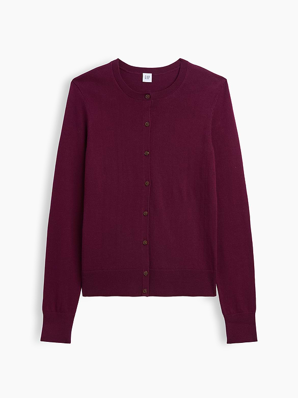 Crewneck Cardigan