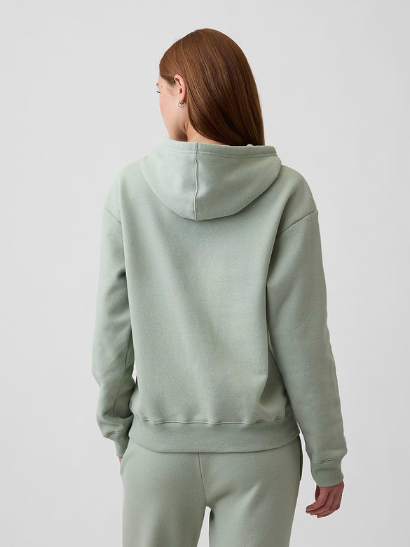Relaxed Gap Logo Hoodie