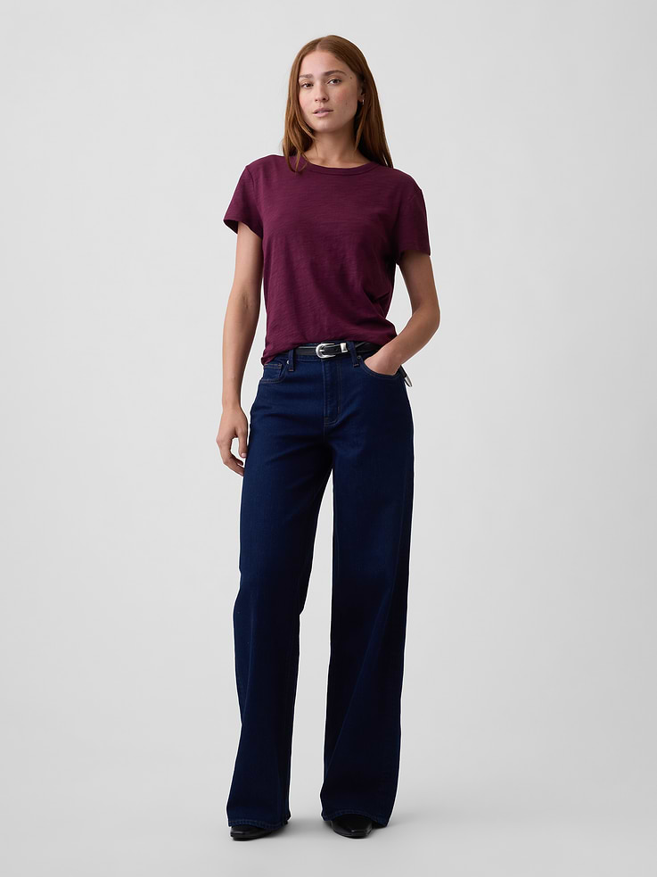 Image number 3 showing, ForeverSoft Relaxed T-Shirt