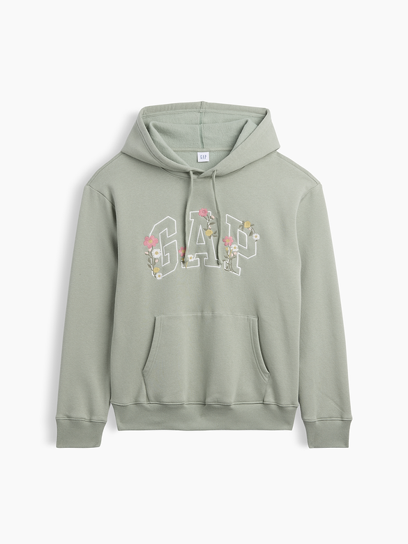 Relaxed Gap Logo Hoodie