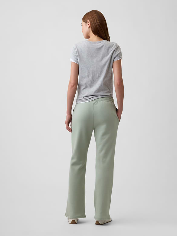 Gap Logo Straight Sweatpants