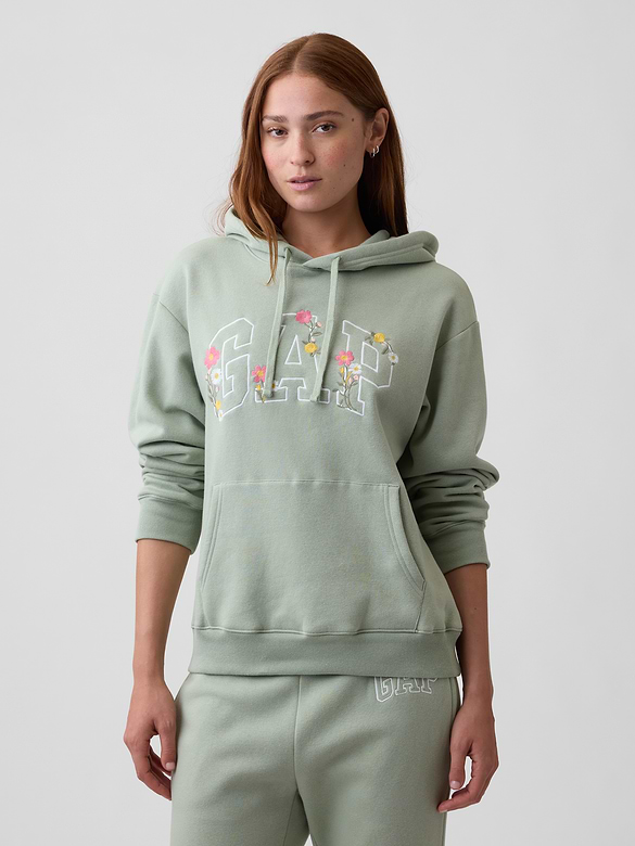 Relaxed Gap Logo Hoodie