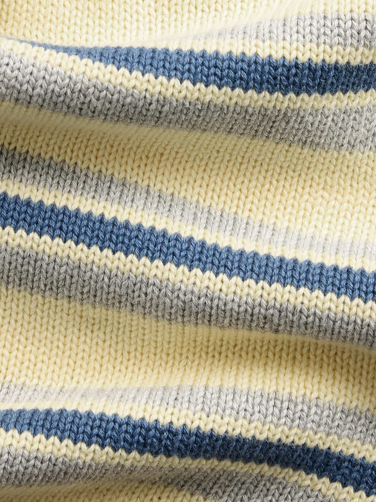 L'image numéro 5 présente Chandail surdimensionné à encolure roulée 100 % coton pour Enfant