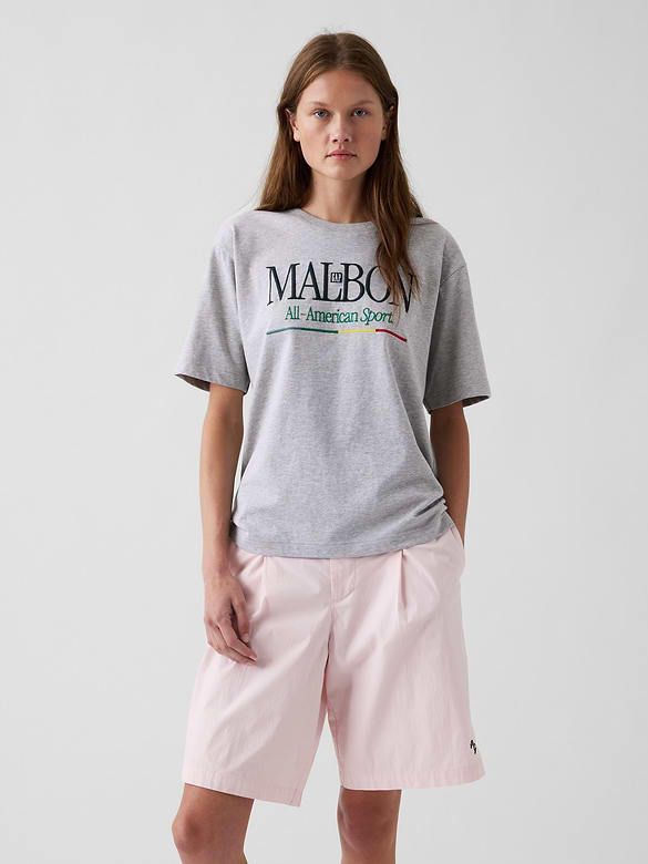 Gap × Malbon Organic Cotton Logo T-Shirt