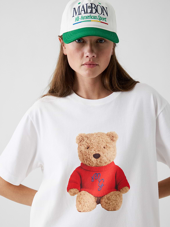 Gap × Malbon Logo Baseball Hat