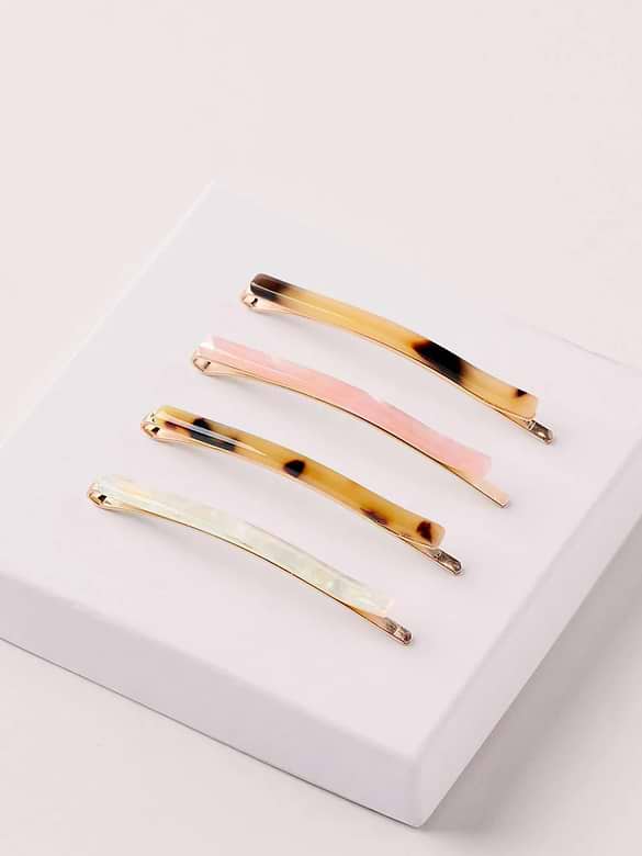 The Hair Edit Marble Pins Set