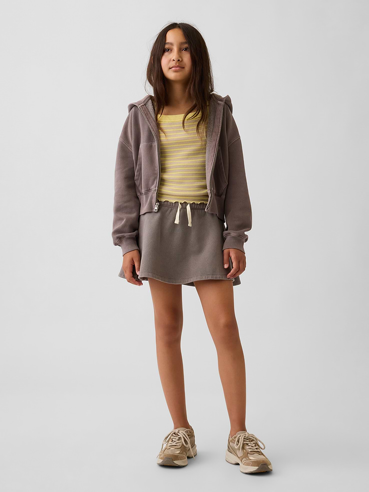 Image number 1 showing, Kids VintageSoft Skort