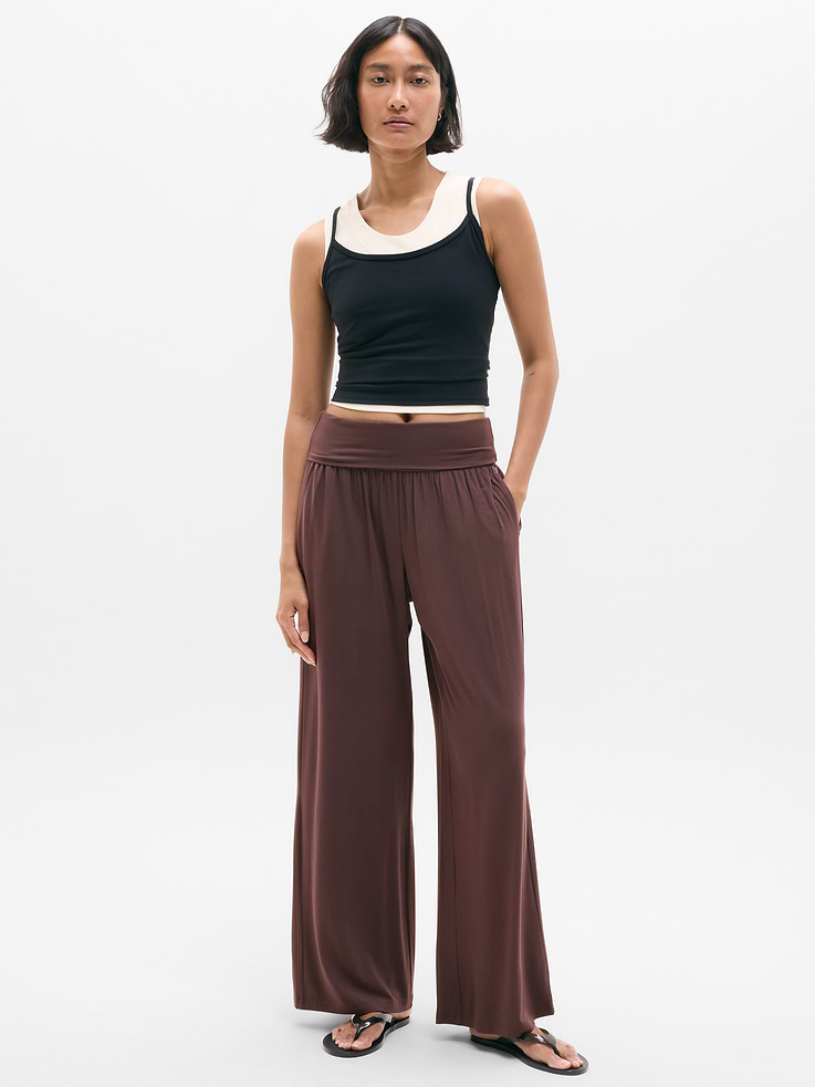 Image number 1 showing, Dream Drape Mid Rise Pant