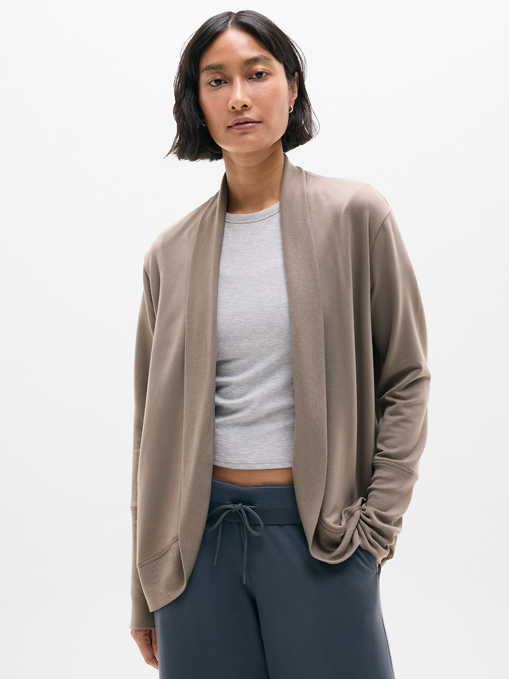 Image number 1 showing, Coaster Luxe Open Cardigan
