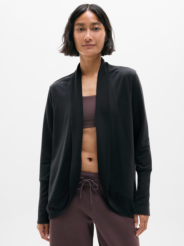 Image number 1 showing, Coaster Luxe Open Cardigan