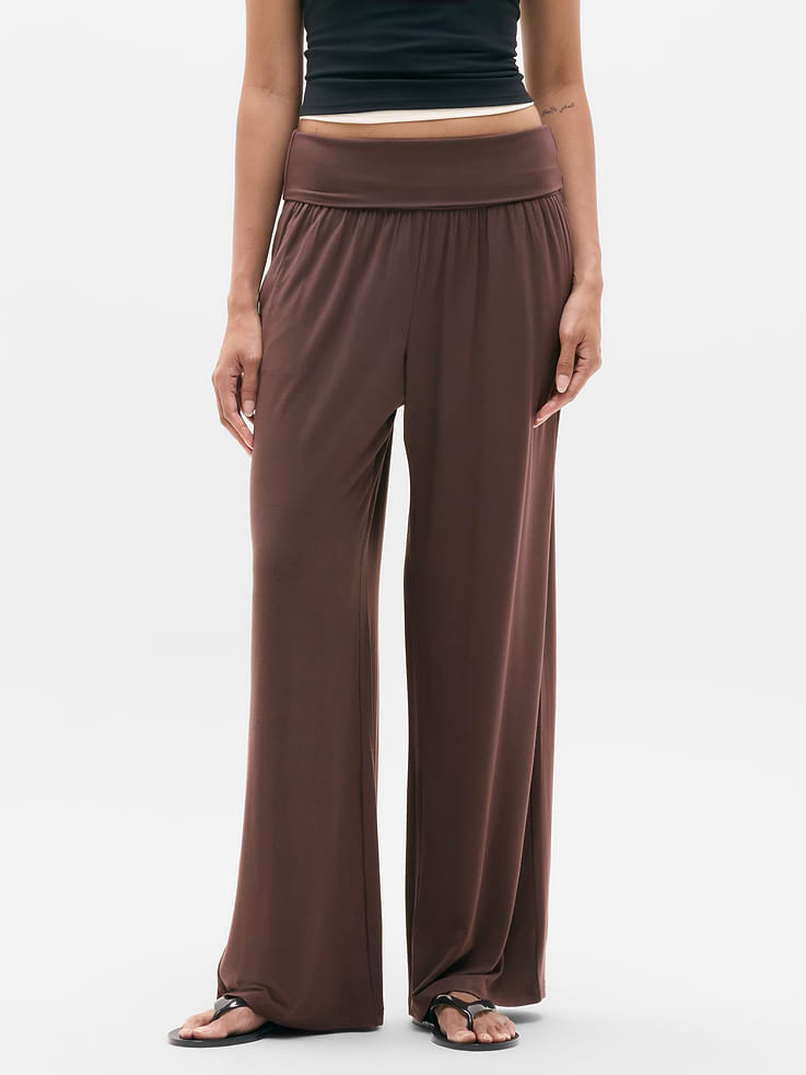 Image number 2 showing, Dream Drape Mid Rise Pant