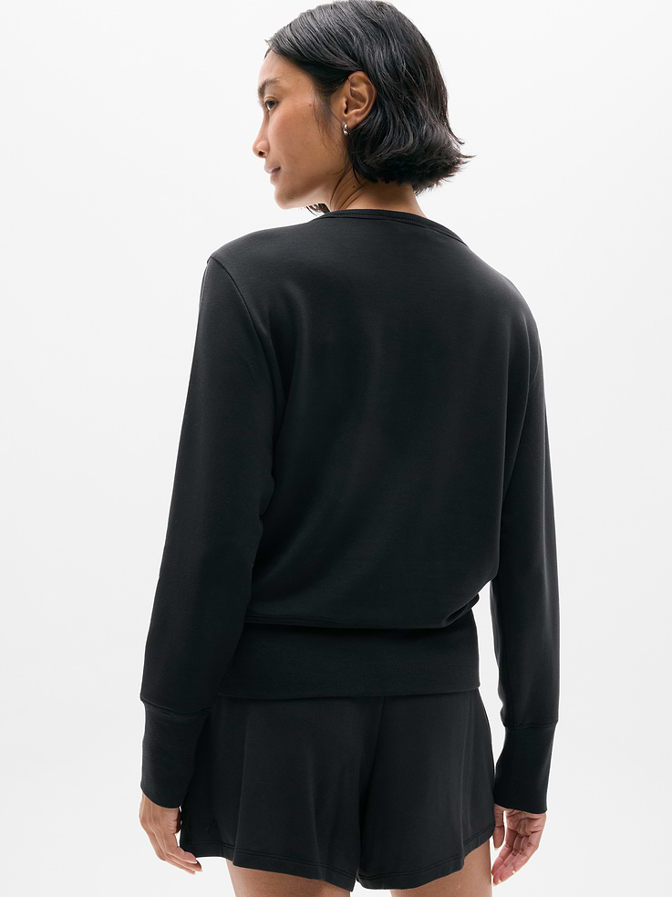 Image number 3 showing, Coaster Luxe V-Neck Sweatshirt
