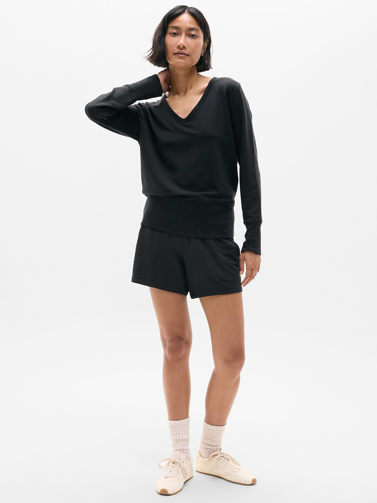 Image number 2 showing, Coaster Luxe V-Neck Sweatshirt