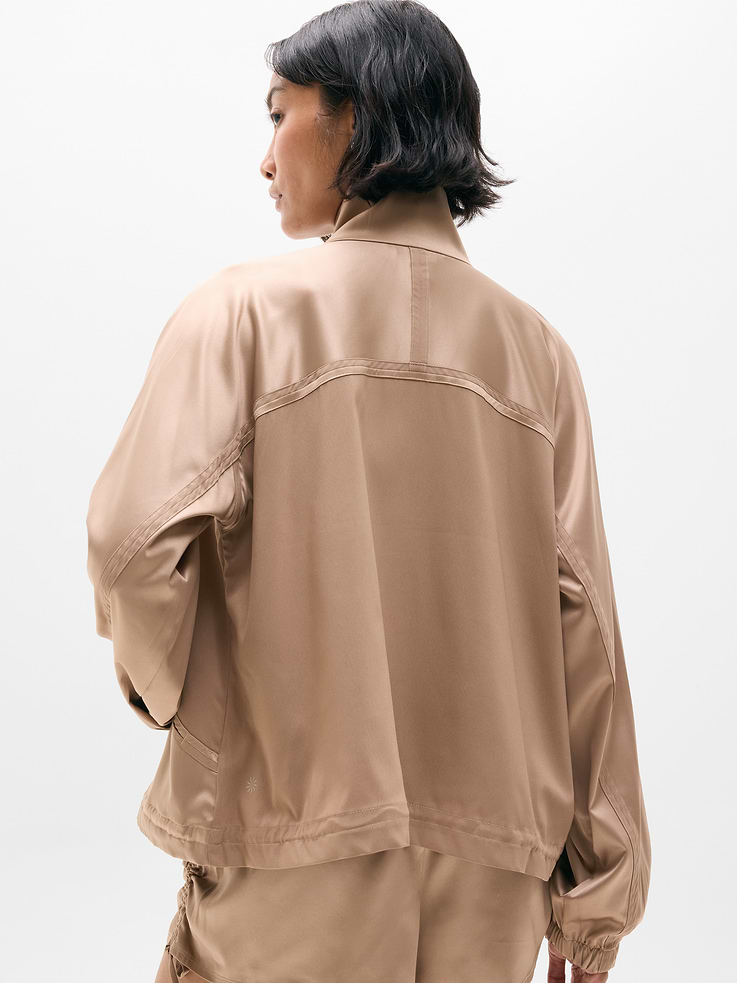 Image number 3 showing, Featherweight Satin Jacket