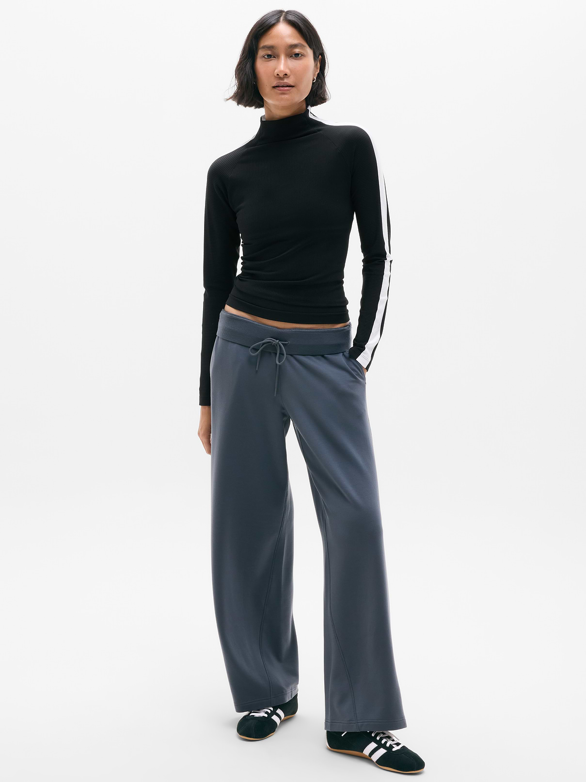 Image number 2 showing, Renew Seamless Mock Neck Top