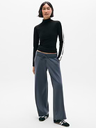 Image number 2 showing, Renew Seamless Mock Neck Top