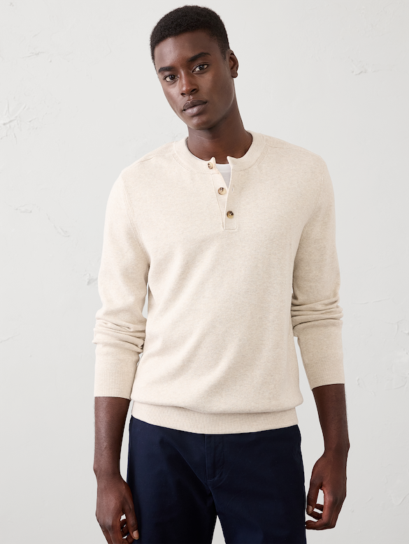 Sweater Henley