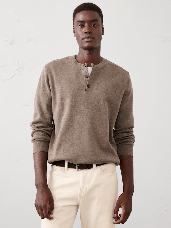 Sweater Henley