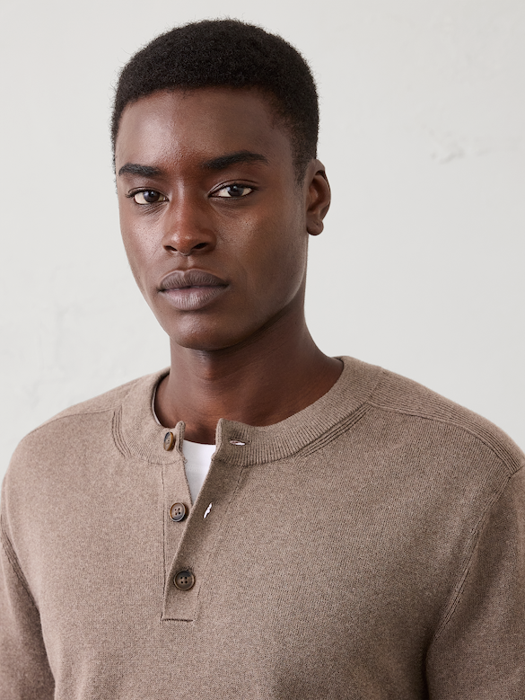 Sweater Henley