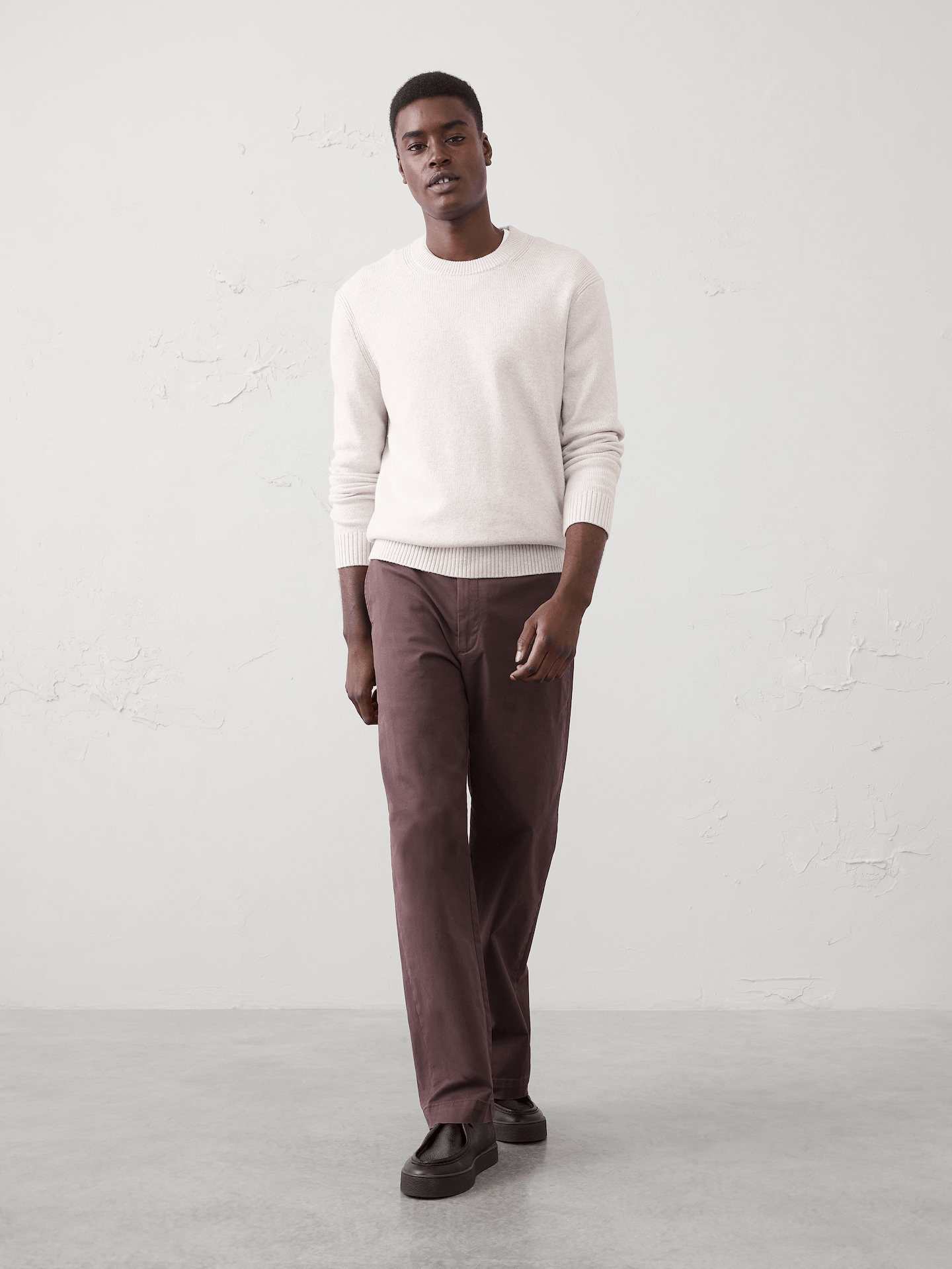 Image number 1 showing, Lofty Crew-Neck Sweater