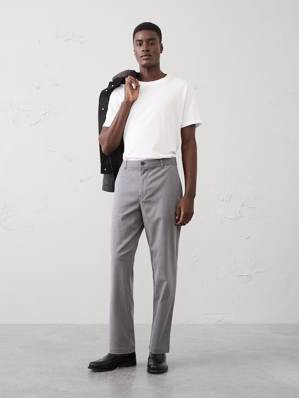 Athletic-Fit Tencel Pant