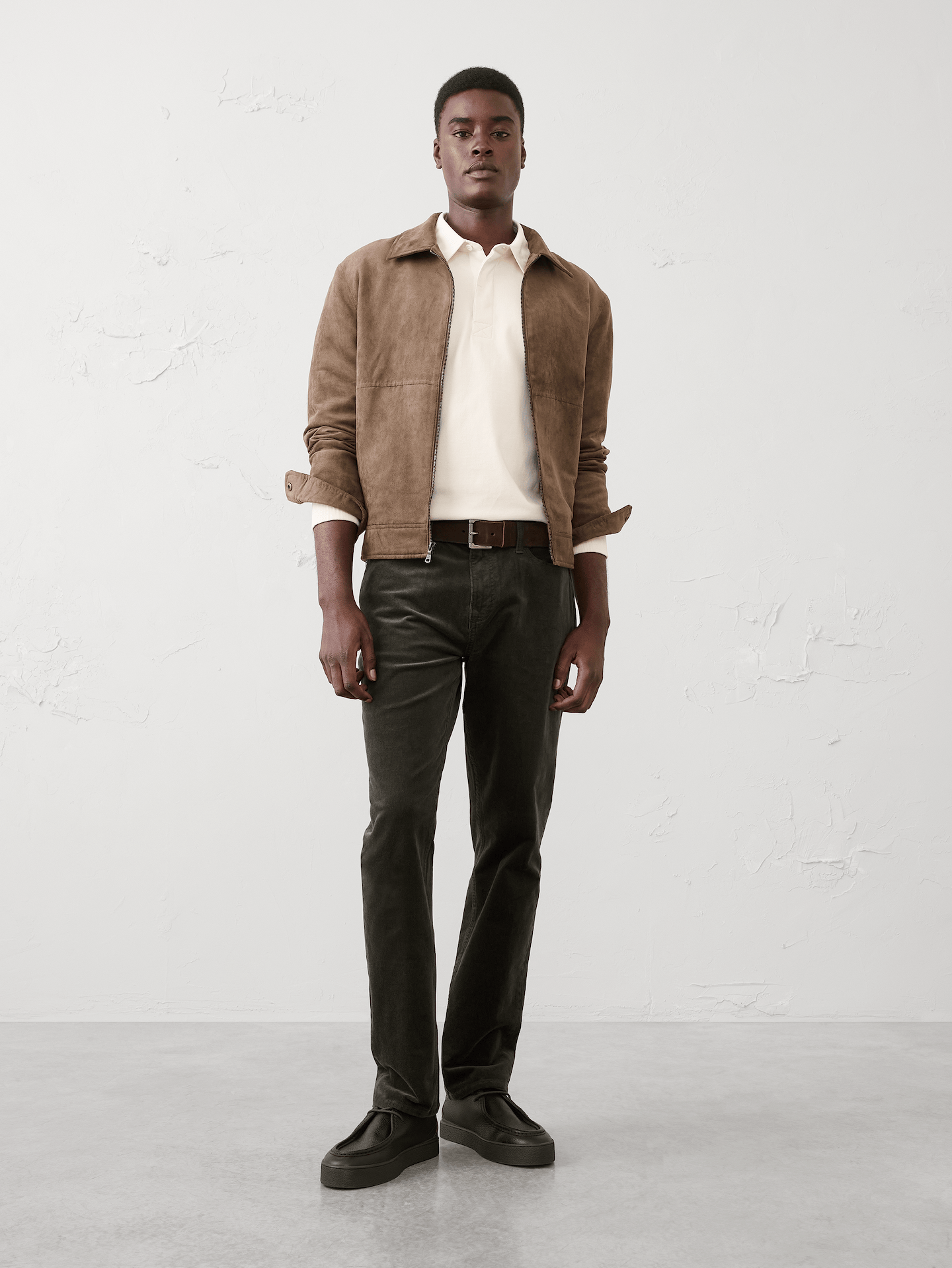 Image number 1 showing, Slim-Fit Travel Corduroy Pant