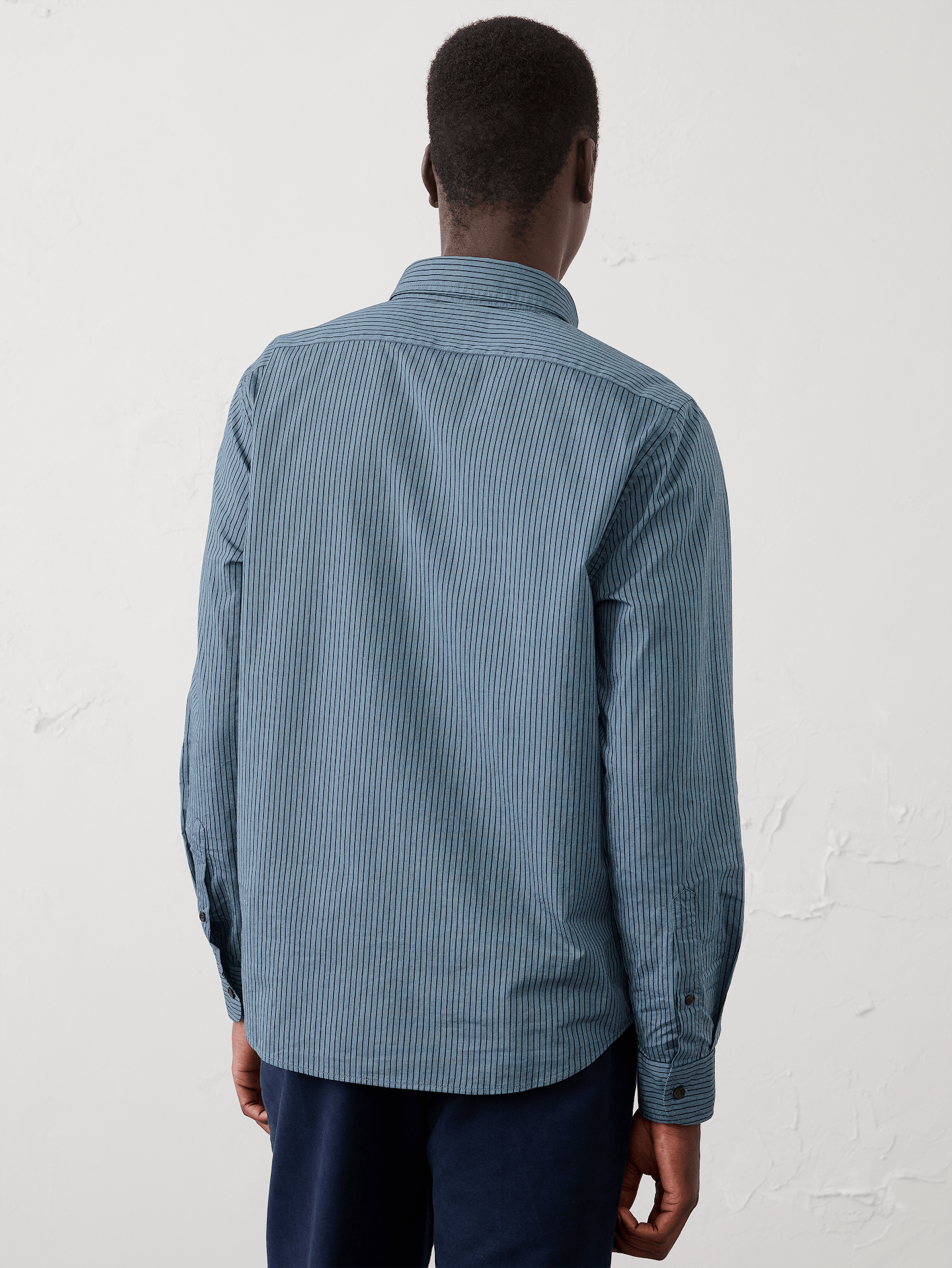 Image number 2 showing, Slim-Fit Softwash Cotton Shirt