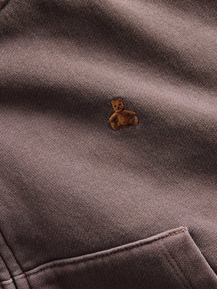 Image number 4 showing, Kids VintageSoft Oversized Logo Zip Hoodie
