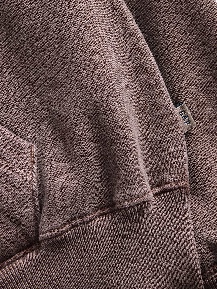Image number 5 showing, Kids VintageSoft Oversized Logo Zip Hoodie