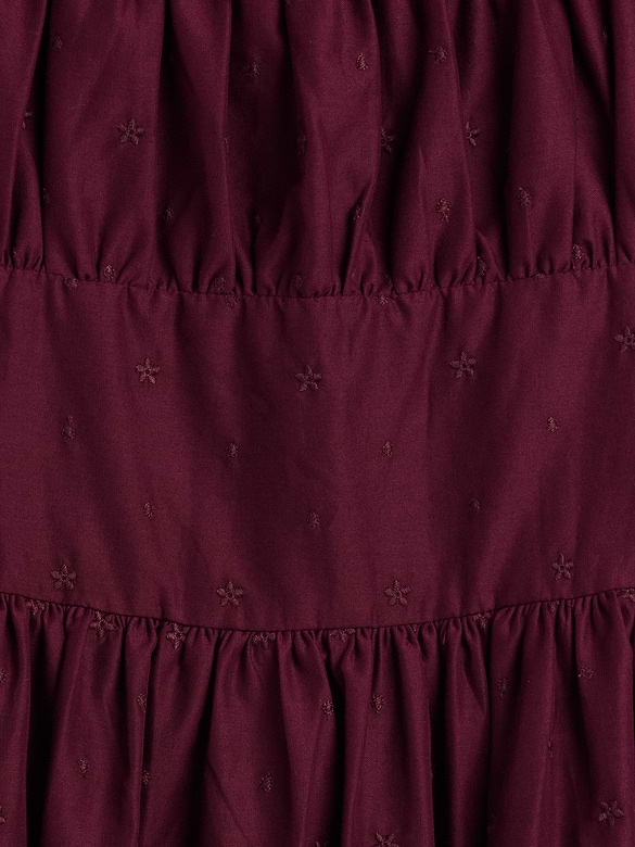 Kids Puff-Sleeve Dress