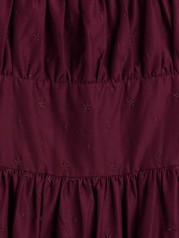 Image number 5 showing, Kids Puff-Sleeve Dress