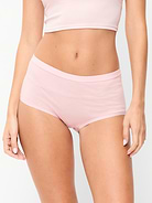 Image number 2 showing, High-Waisted Everyday Brief Cotton Underwear 6-Pack