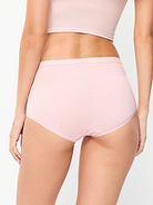 Image number 3 showing, High-Waisted Everyday Brief Cotton Underwear 6-Pack