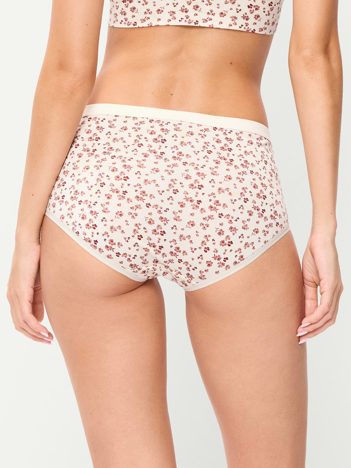 Image number 2 showing, High-Waisted Everyday Brief Cotton Underwear