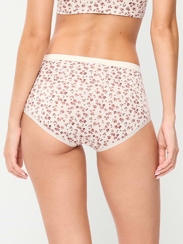 High-Waisted Everyday Brief Cotton Underwear