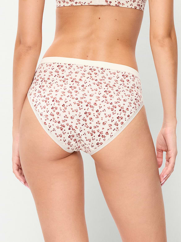 High-Waisted Everyday Cotton Underwear