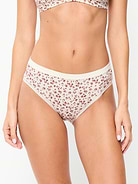 Image number 1 showing, High-Waisted Everyday Cotton Underwear