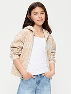 Image number 1 showing, Logo-Graphic Zip Hoodie for Girls