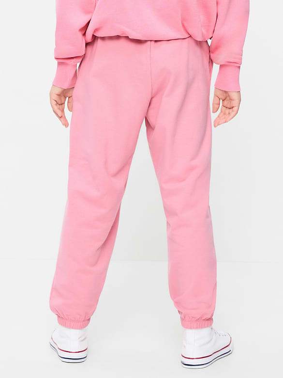 Favorite Fleece High-Waisted Jogger Sweatpants for Girls