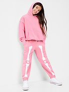 Image number 3 showing, Favorite Fleece High-Waisted Jogger Sweatpants for Girls